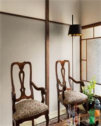 Giấy dán tường Nhật Bản giả vài màu trầm P194_01_6438_6439