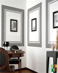 Giấy dán tường Nhật Bản hiện đại màu trắng P242_02_STK13062