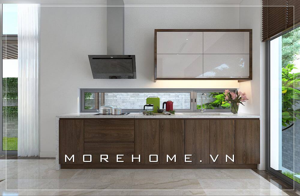 Danh sách những mẫu tủ bếp chữ i, tủ bếp chữ u, tủ bếp chữ l, tủ bếp hiện đại ấn tượng nhất