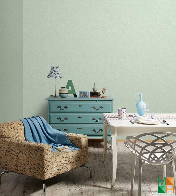 Giấy dán tường màu xanh da trời đẹp