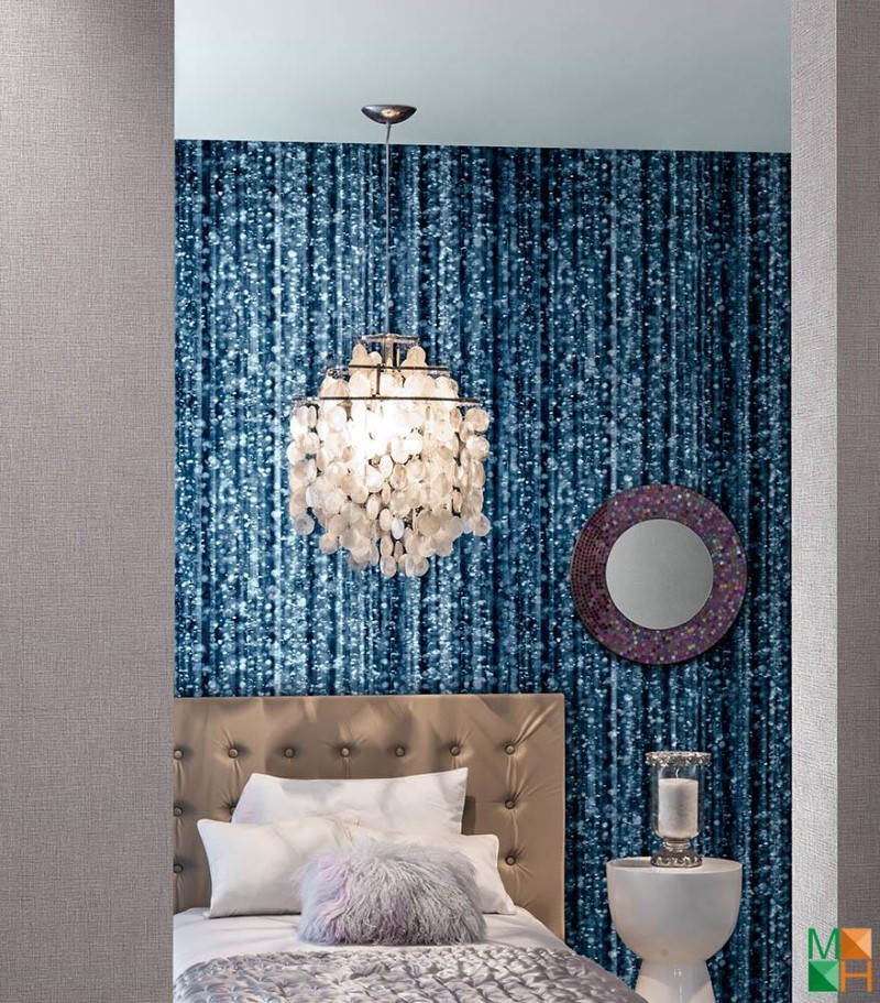 Trang trí nhà với giấy dán tường Nhật Bản đẹp