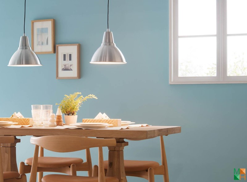 Trang trí nhà với giấy dán tường Nhật Bản đẹp